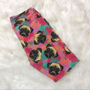 ❤️BNWOT❤️ EXTREMELY RARE Lularoe TC Pug leggings